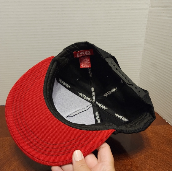 1990s Basketball 23 Legend Chicago Bulls Hat Black Red Gold snapback - Picture 5 of 6
